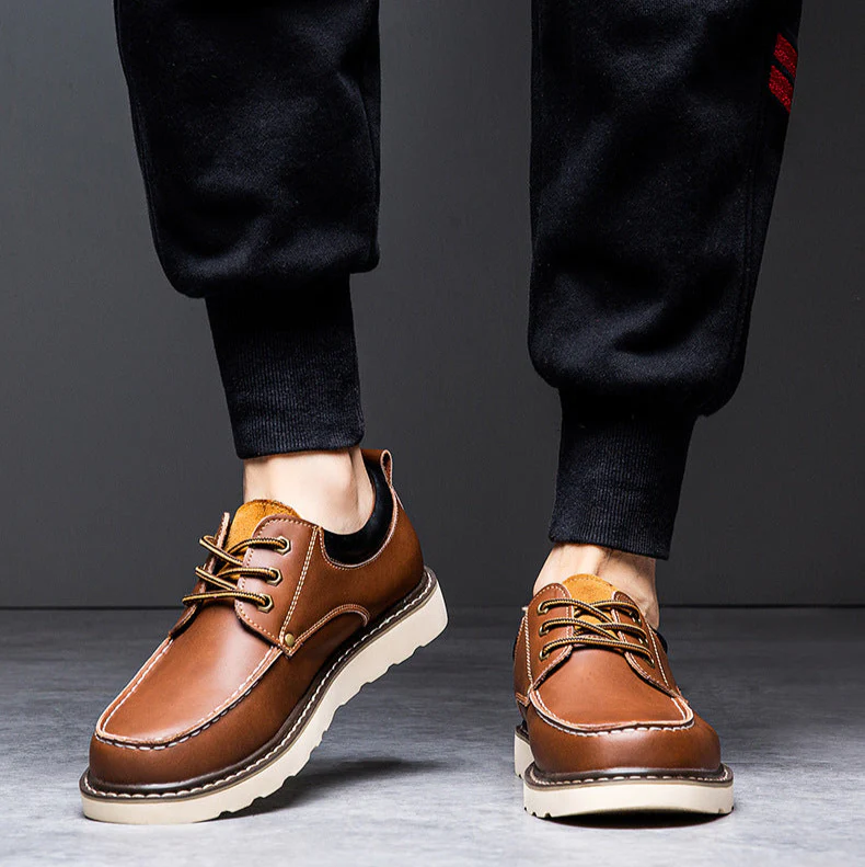 Calver Genuine Leather Shoes