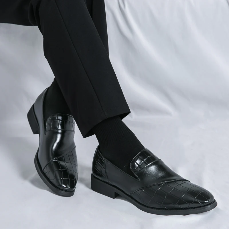 Cavion Genuine Leather Loafers
