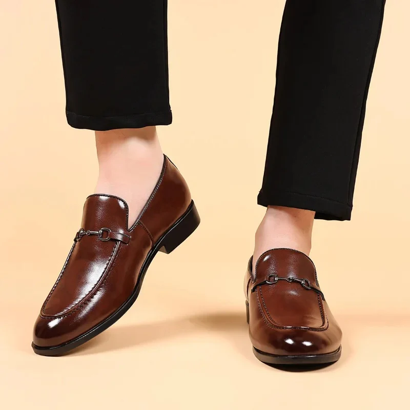 Gavin Leather Loafers