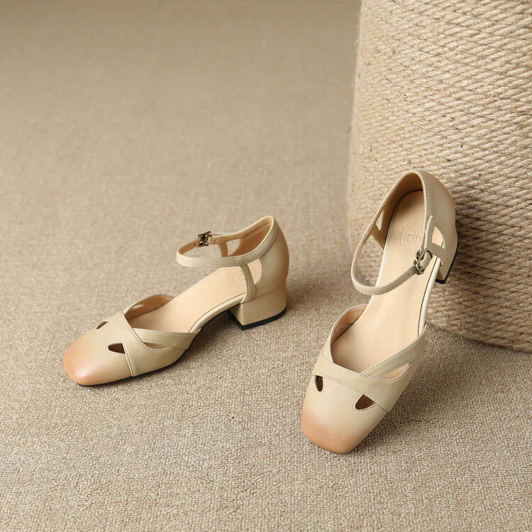 Zolain Genuine Leather Sandals