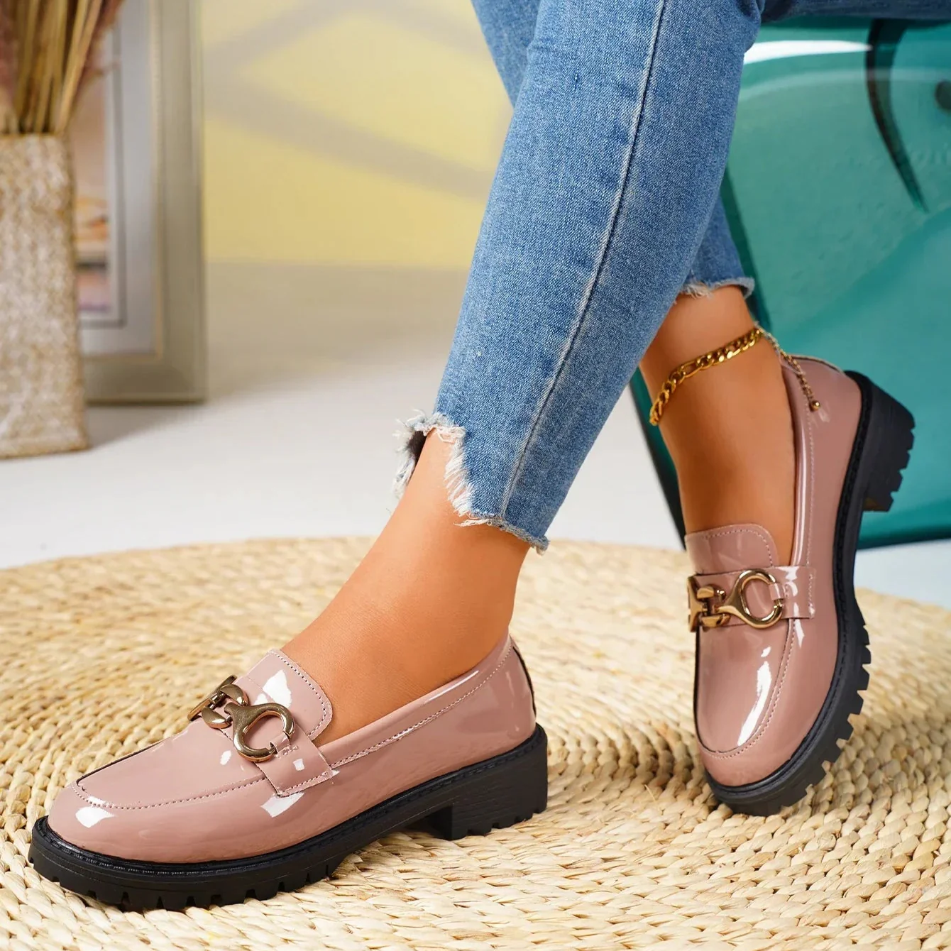 Marlis Leather Loafers