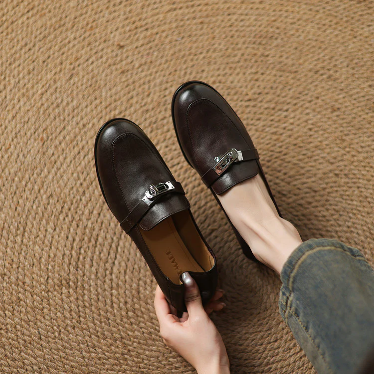 Olen Genuine Leather Shoes