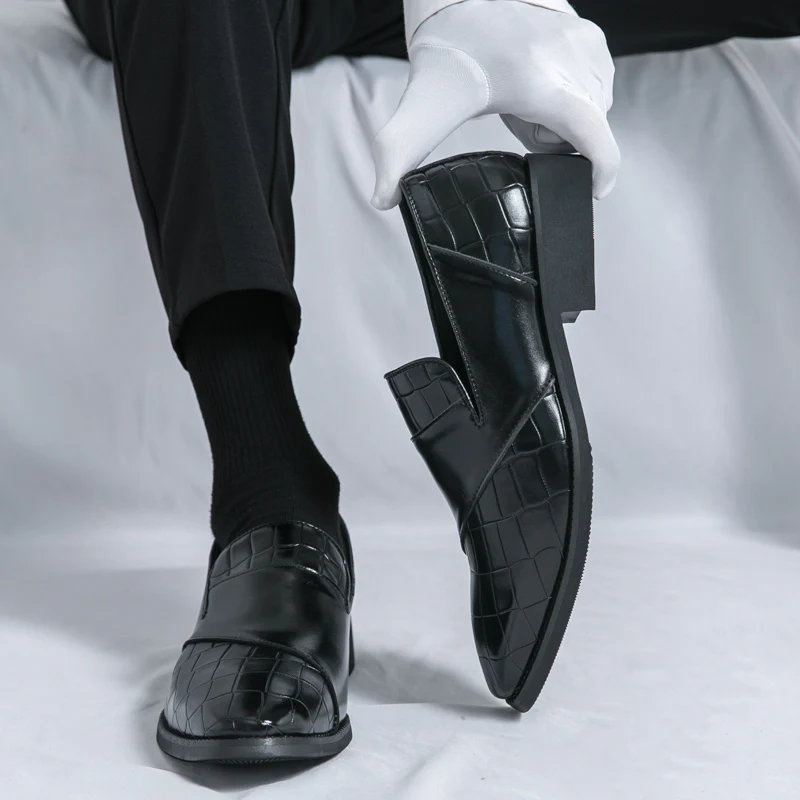 Cavion Genuine Leather Loafers