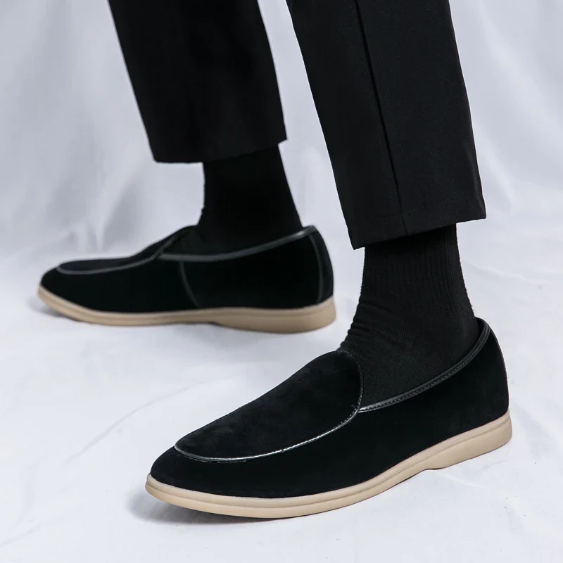 Dylan Suede Loafers