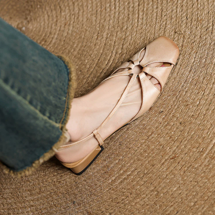 Elora Genuine Leather Sandals