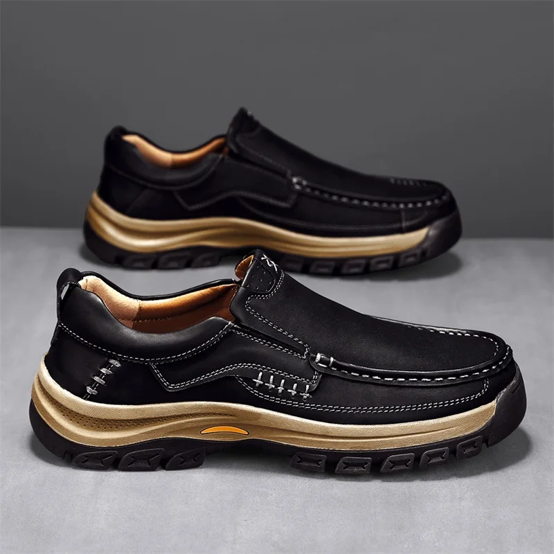 Markus Genuine Leather Loafer