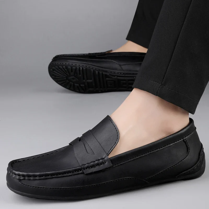 Zaylor Genuine Leather Loafers