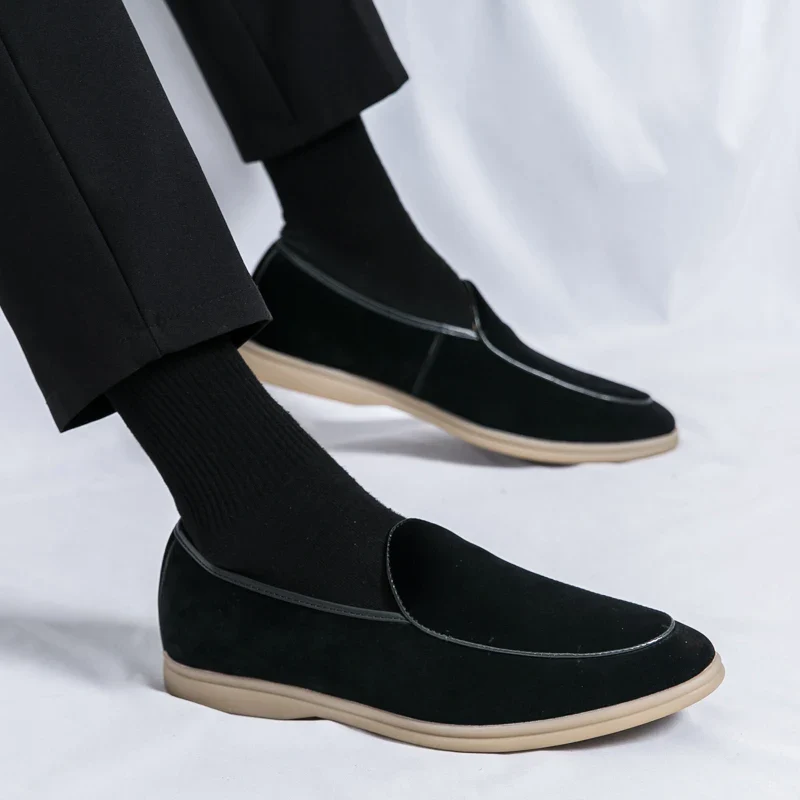 Dylan Suede Loafers