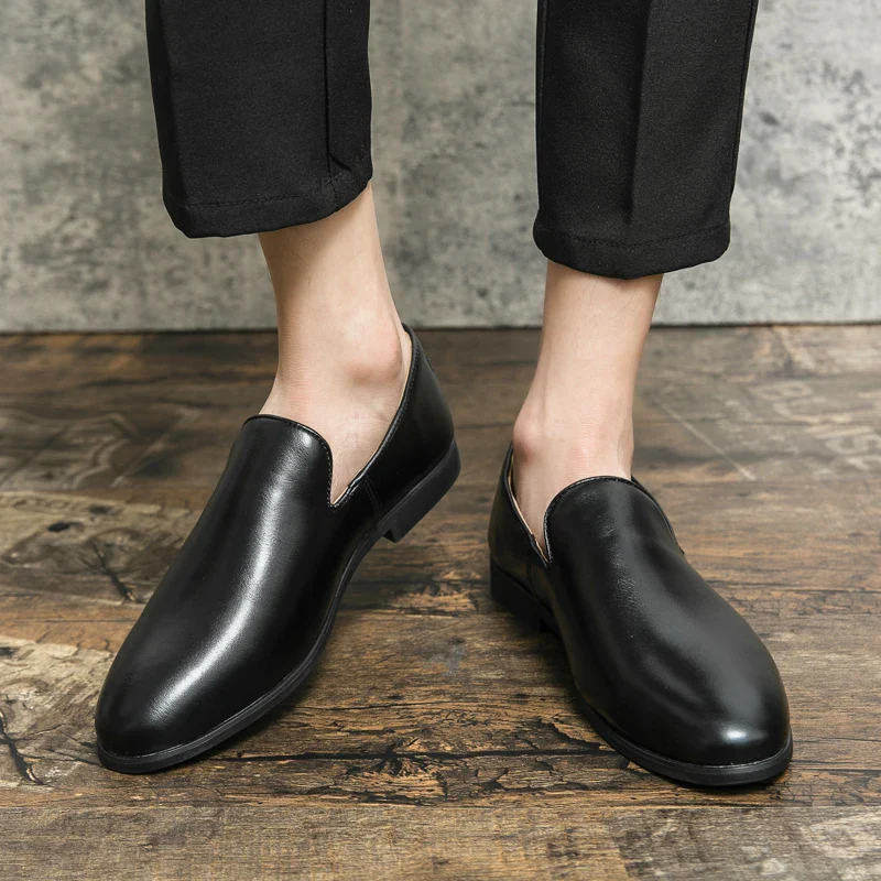 Stratos Genuine Leather Loafers