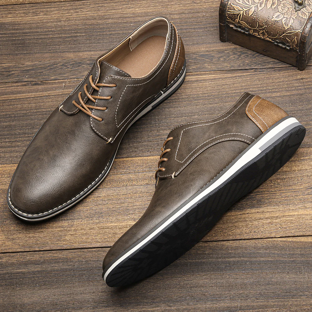 Zyric Leather Shoes