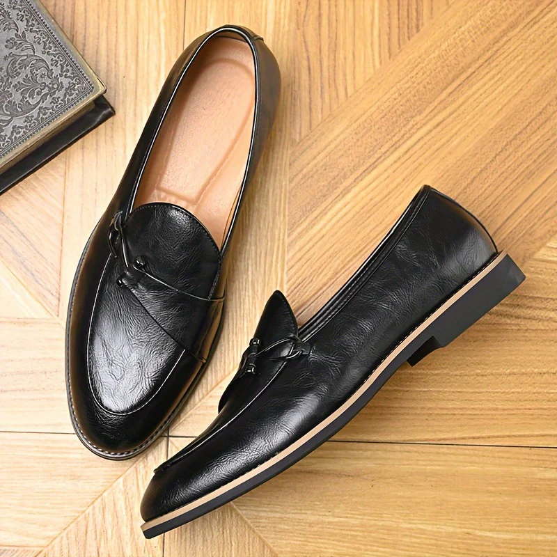 Valerio Leather Loafers