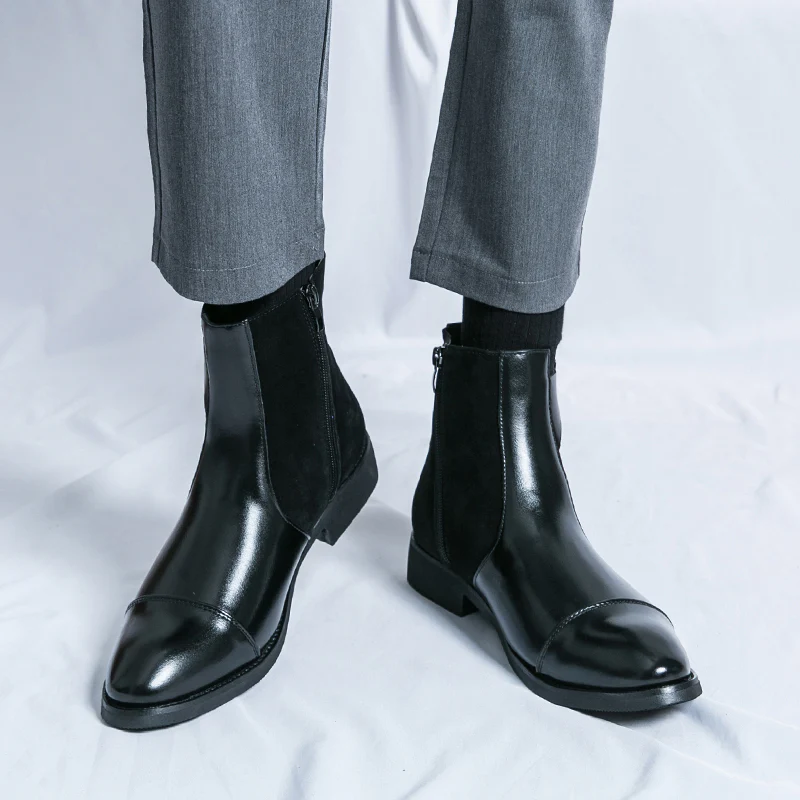 Britton Genuine Leather Boots