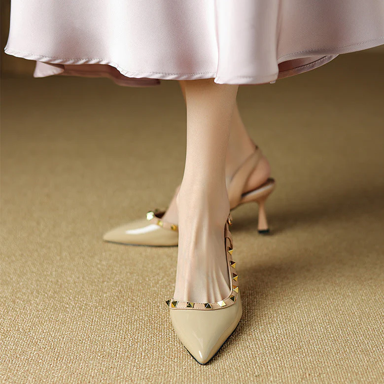 Ersa Genuine Leather Heels