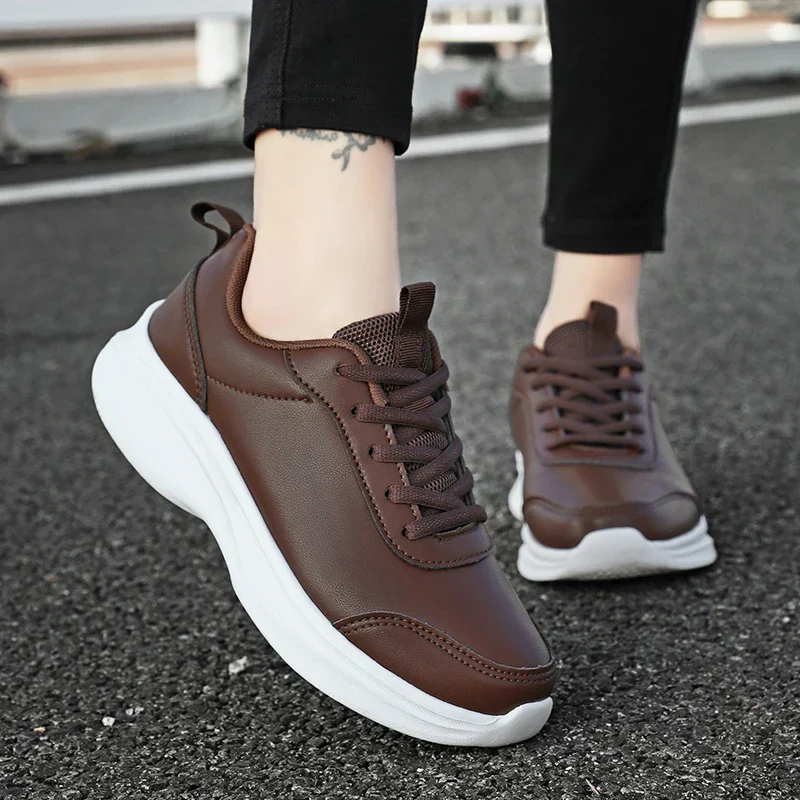Roston Leather Sneakers