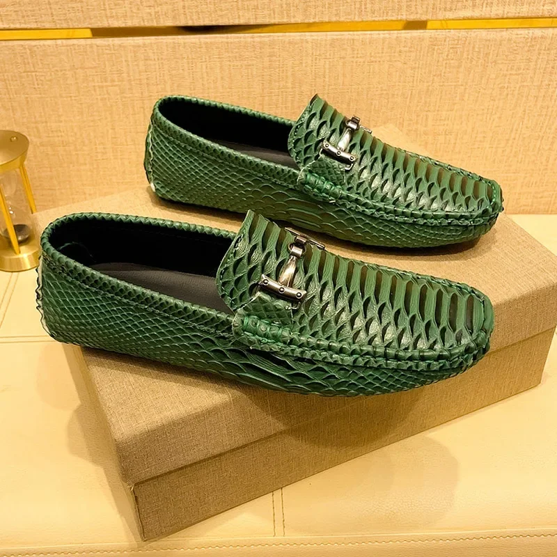 Ophis Leather Loafers