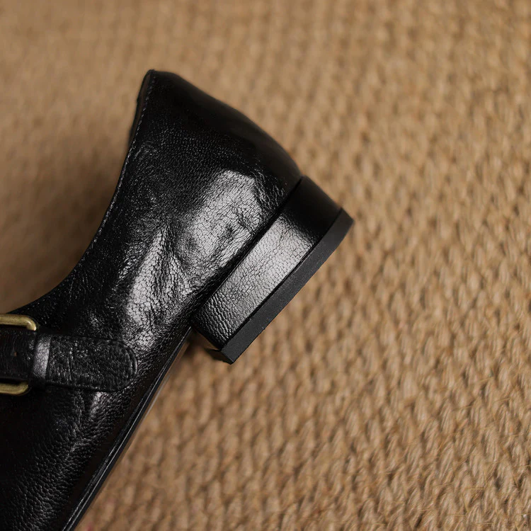 Elva Genuine Leather Shoes