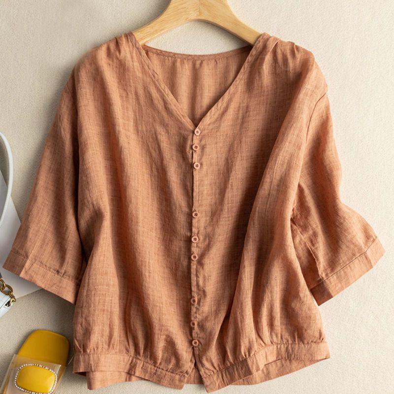 Zyla Cotton Blouse