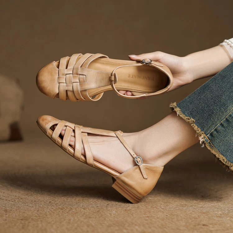 Enix Genuine Leather Shoes