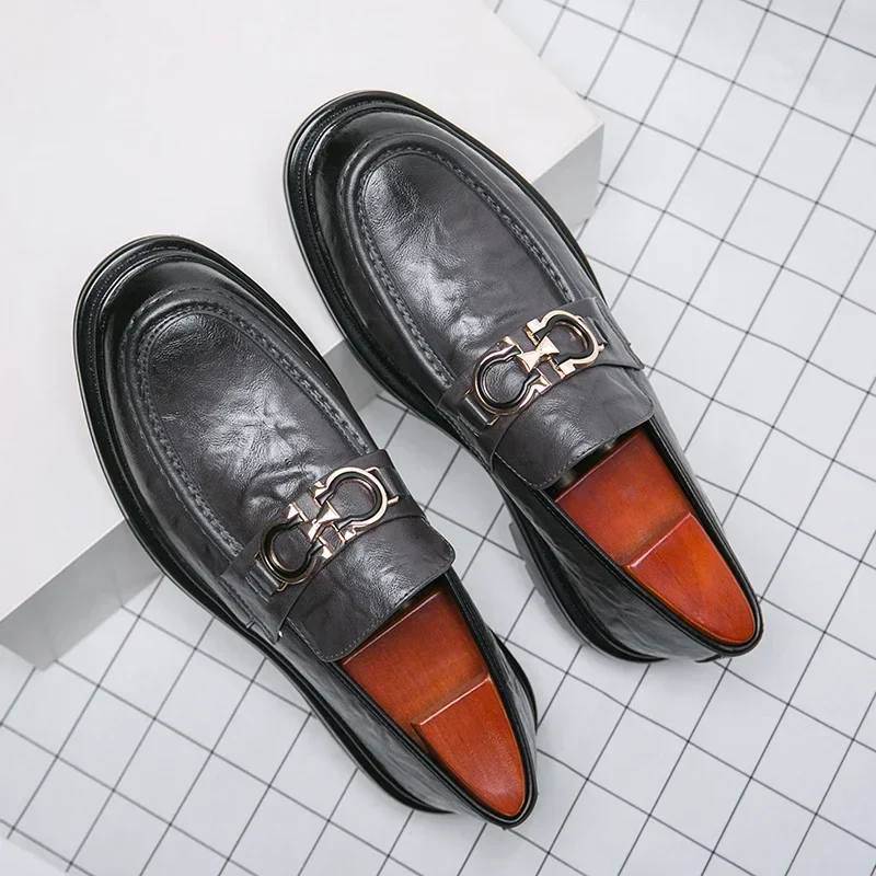 Wilbur Leather Loafers