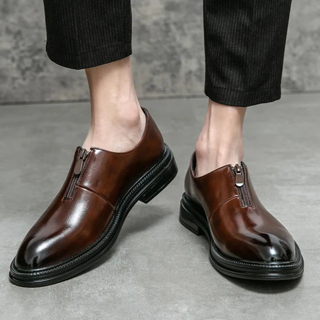 Myre Genuine Leather Loafers