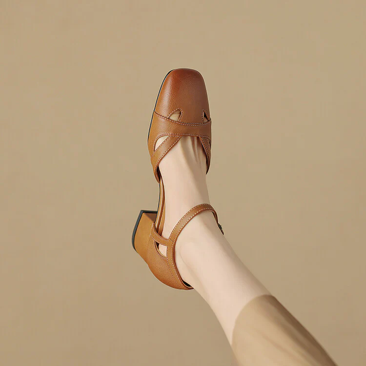 Zolain Genuine Leather Sandals