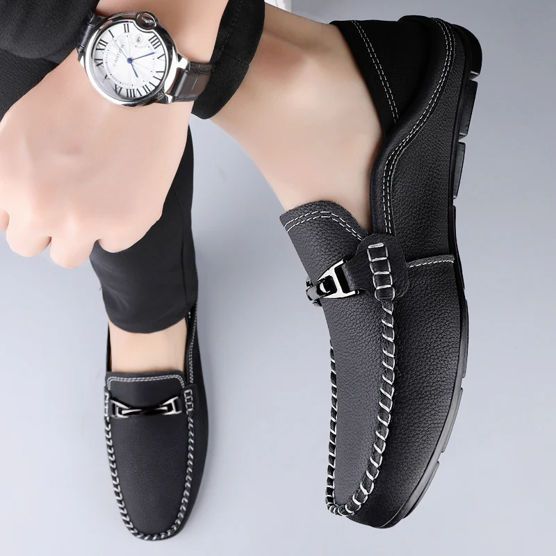 Melver Genuine Leather Loafers