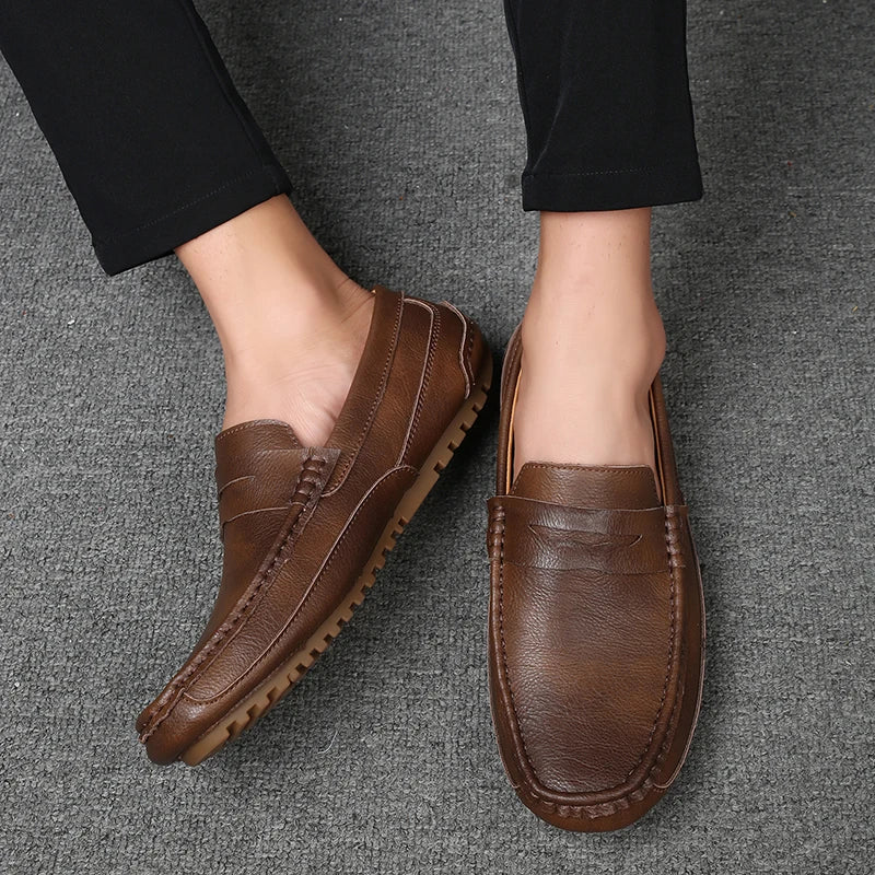 Rodolph Genuine Leather Loafers