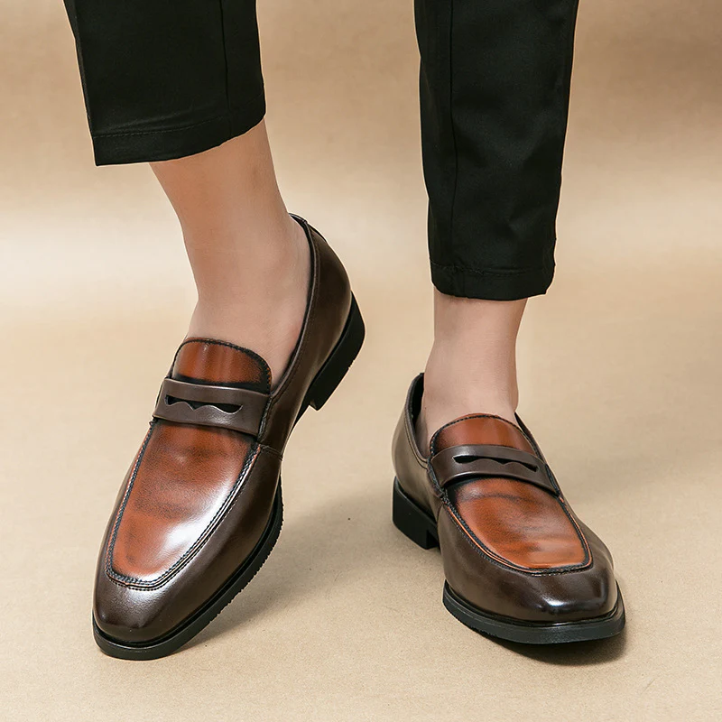 Darrow Leather Loafers