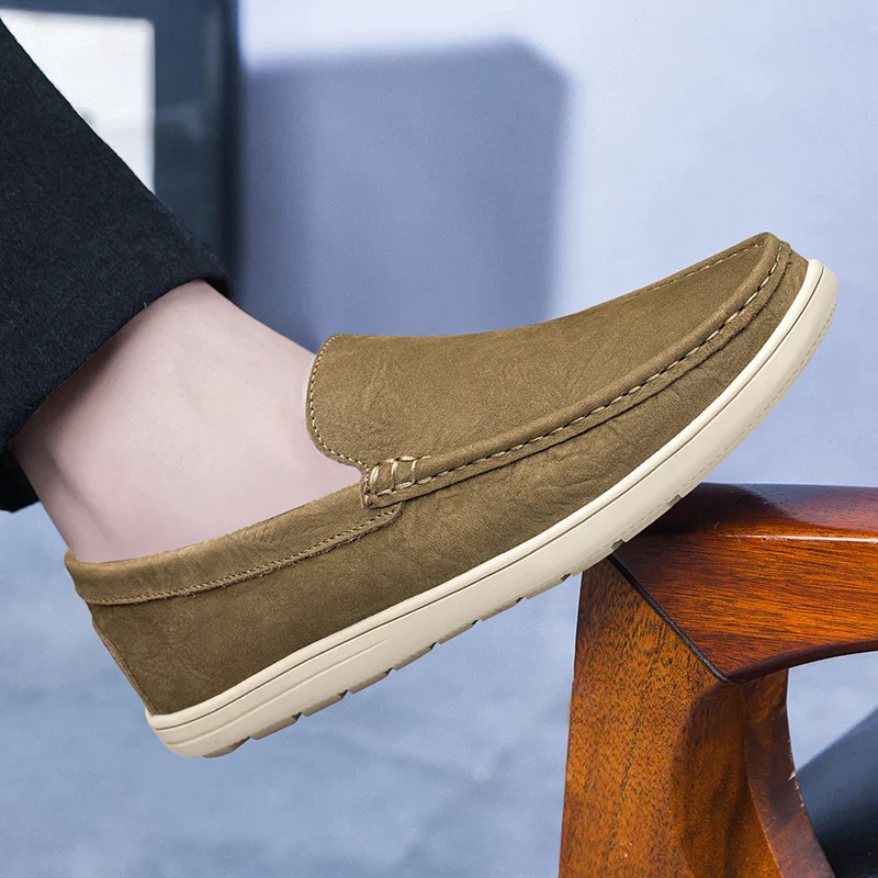 Callan Genuine Leather Loafers