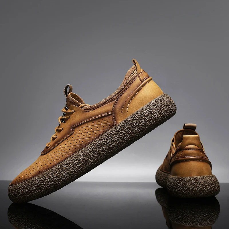 Kael Genuine Leather Shoes