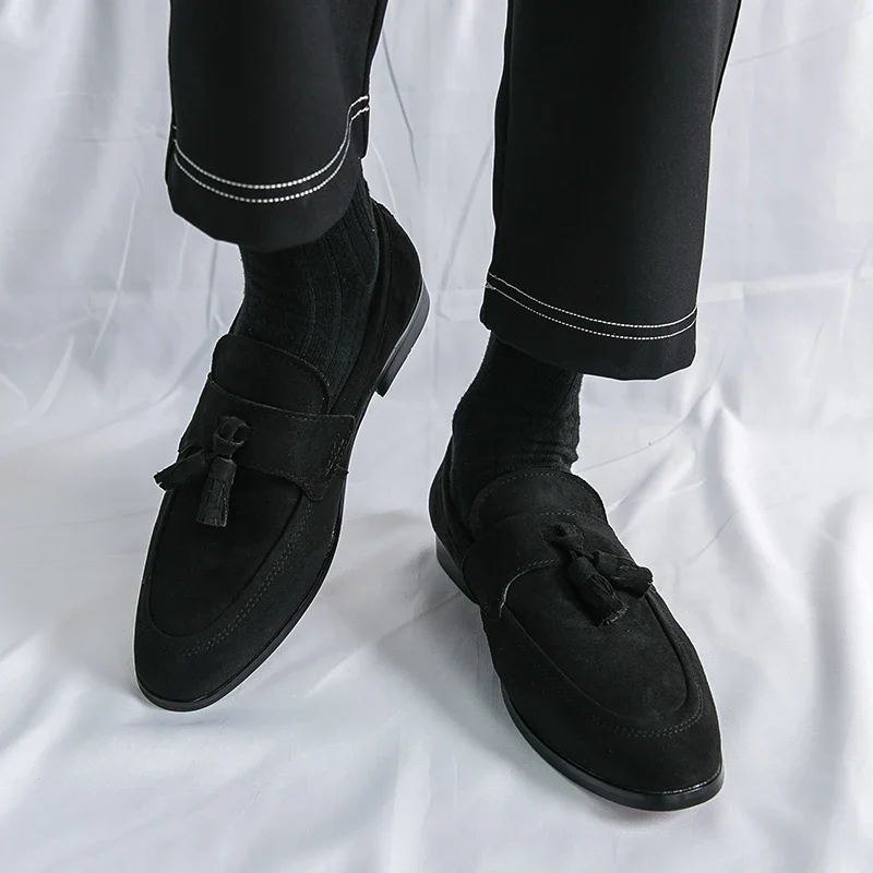 Ceriven Suede Loafers