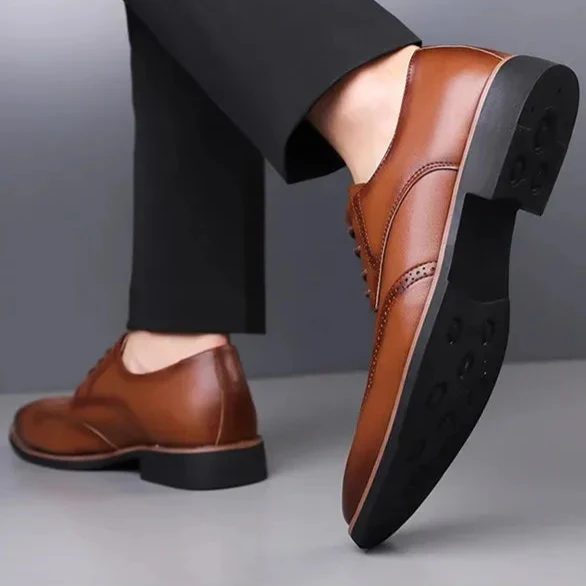 Martin Genuine Leather Oxfords