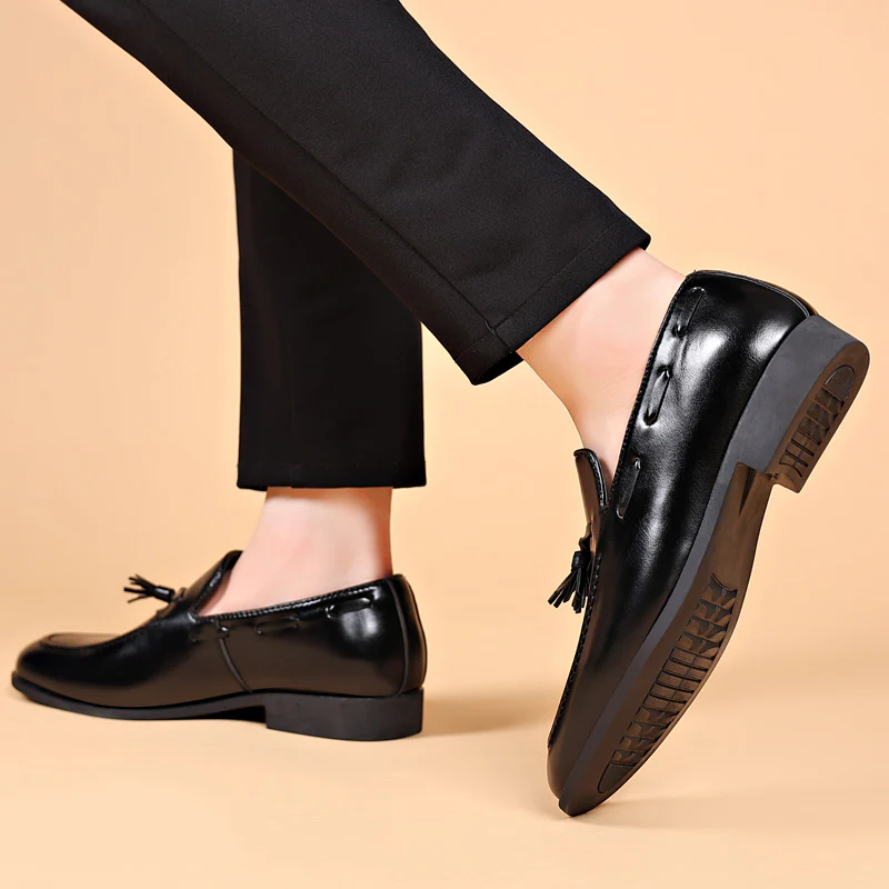 Harven Premium Leather Loafers