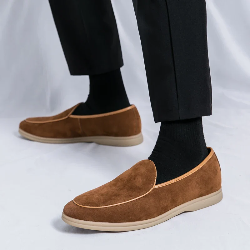 Dylan Suede Loafers