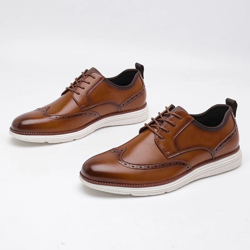 Velro Premium Leather Shoes