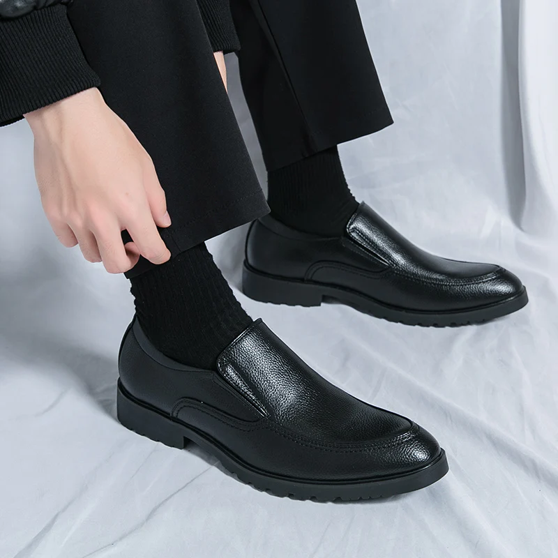 Trivan Leather Loafers