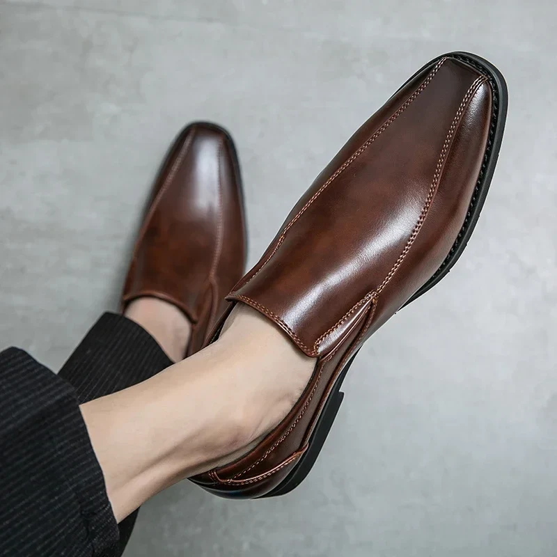 Almers Genuine Leather Loafers