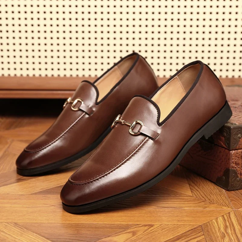 Marcey Genuine Leather Shoes