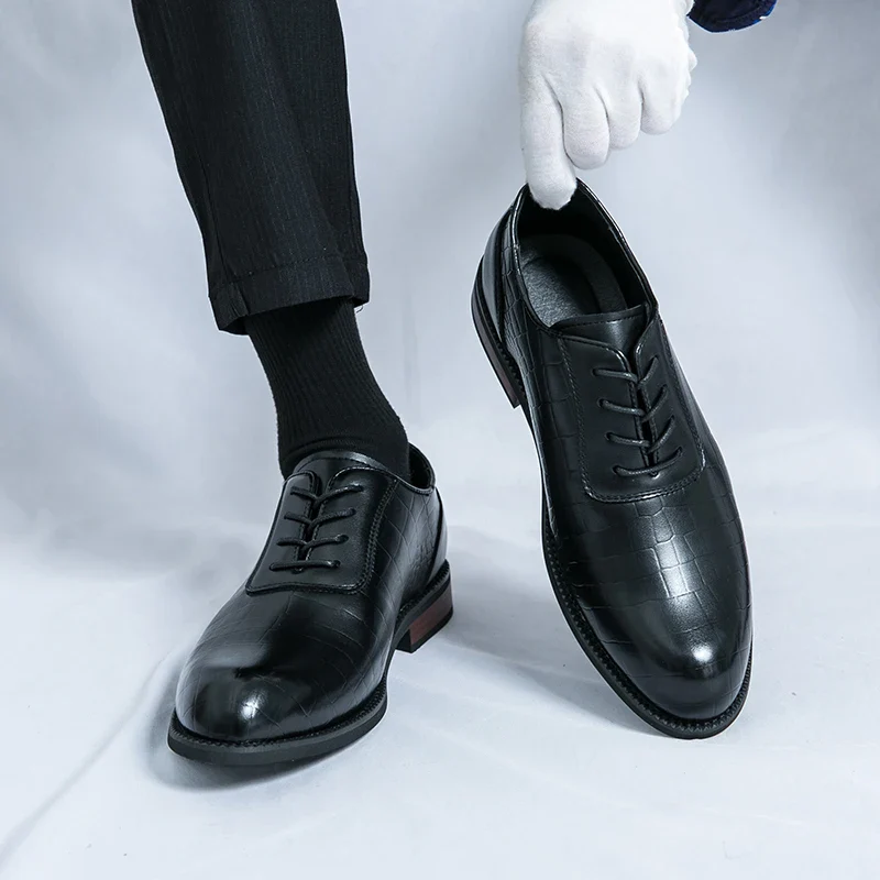 Creston Leather Oxfords