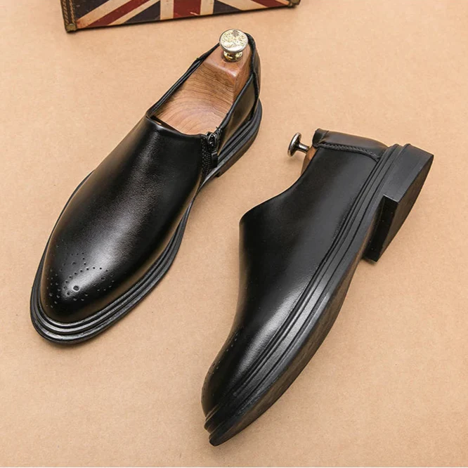 Aldric Genuine Leather Loafers