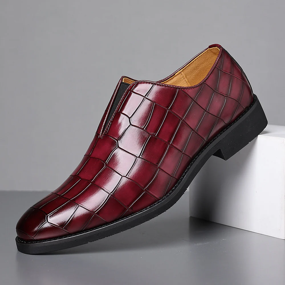 Royce Leather Loafers