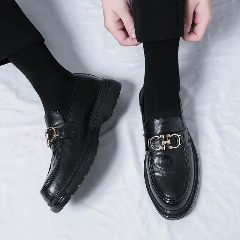 Wilbur Leather Loafers
