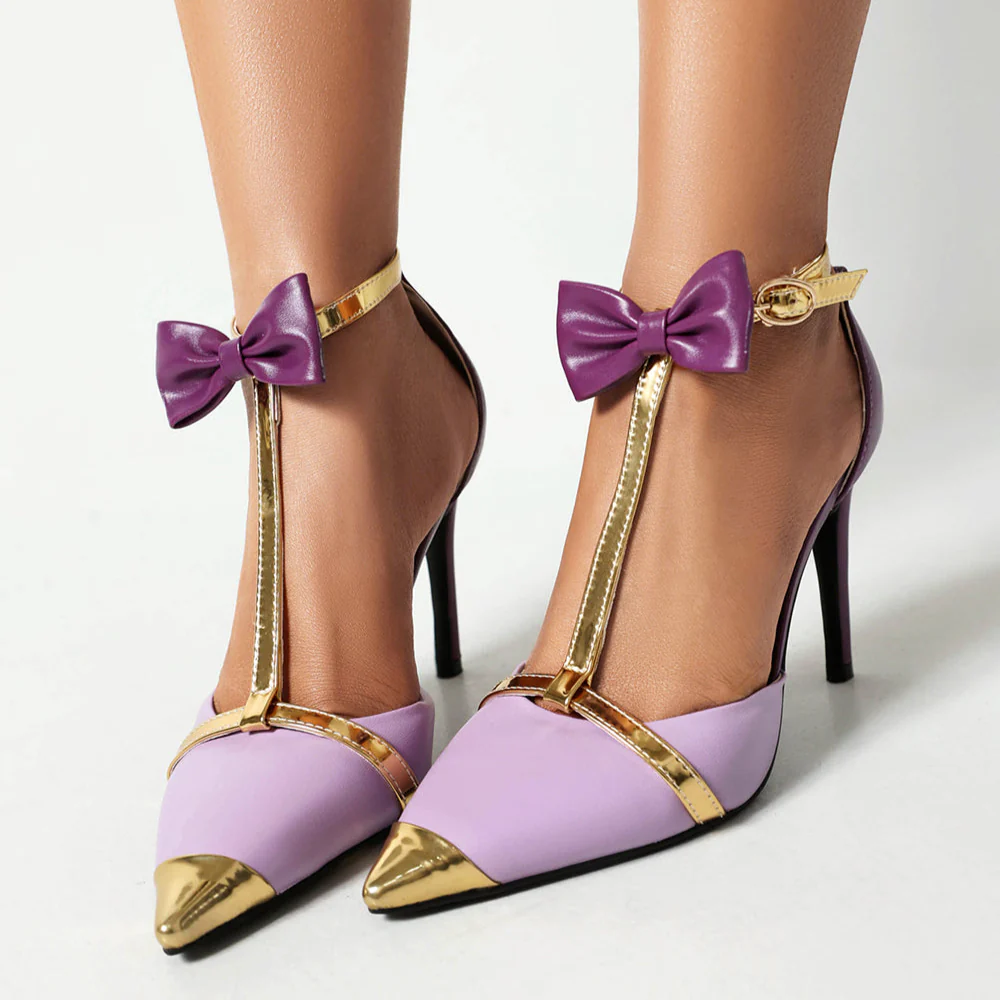 Aletta Bow Heels