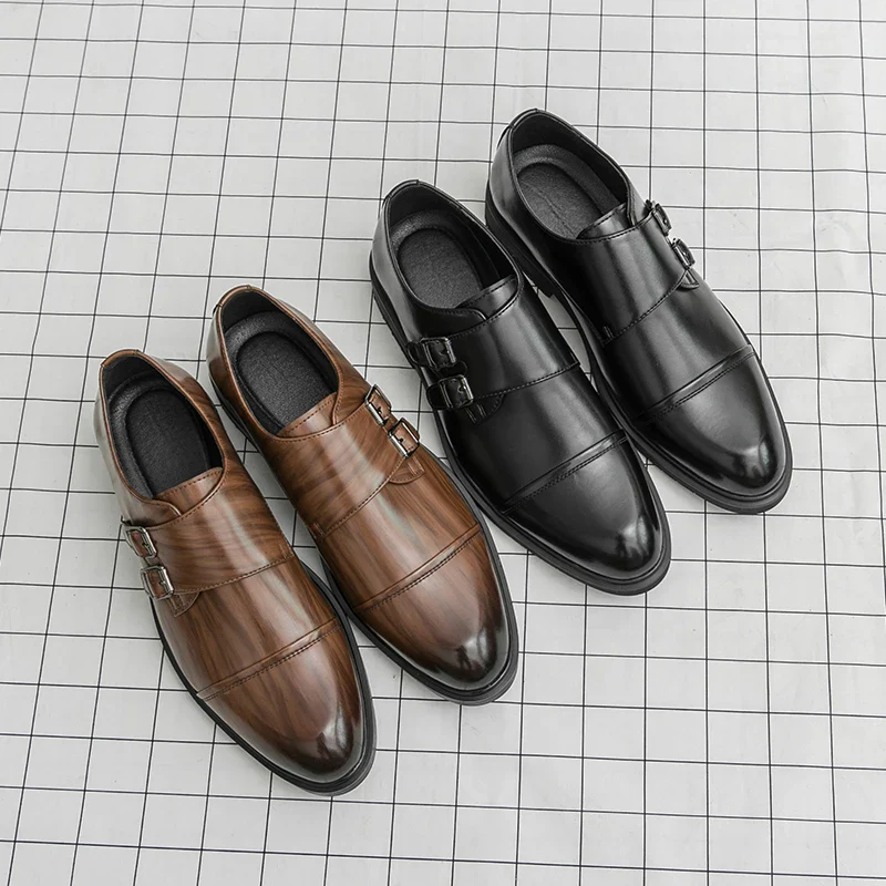 Lanford Genuine Leather Shoes