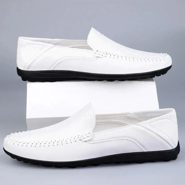 Morgan Leather Loafers