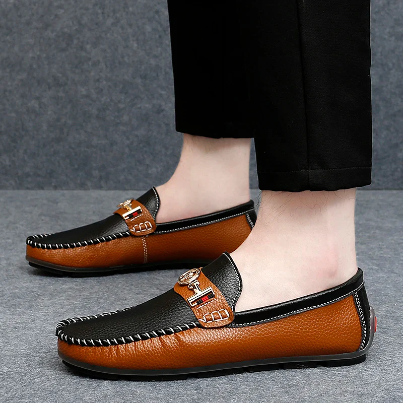Corven Genuine Leather Loafers