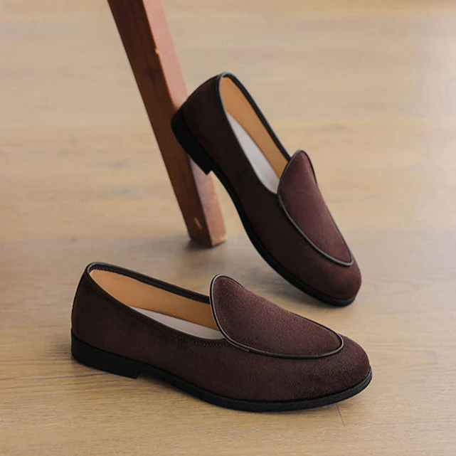 Norvik Suede Loafers