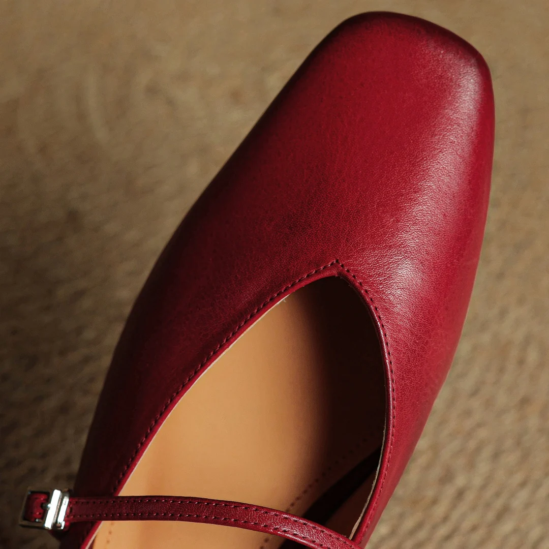 Miral Genuine Leather Mules