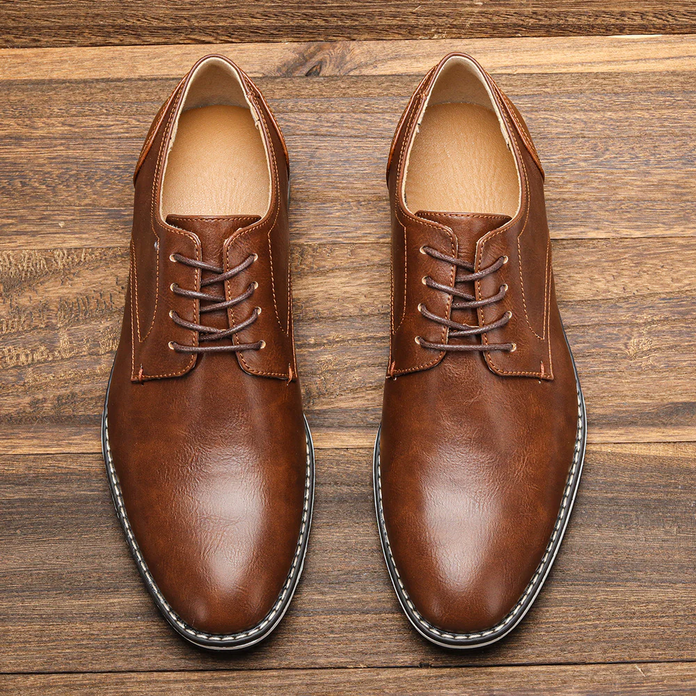 Zyric Leather Shoes