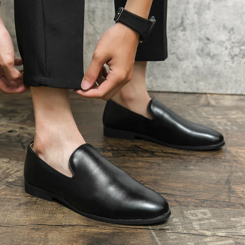 Stratos Genuine Leather Loafers